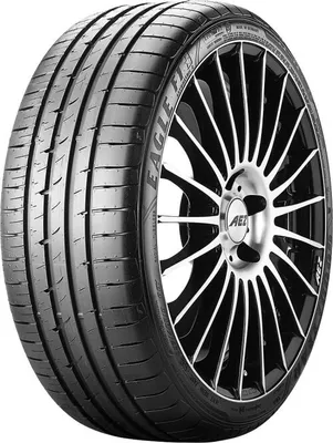 Produktbild von Goodyear Sommerreifen motorcycle-tyres Eagle F1 Asymmetric 2 ROF ( 225/40 R18 92W XL EVR, MOExtended, mit Felgenschutz (MFS), runflat )