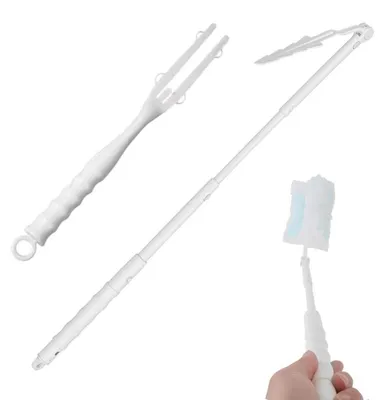 Zdjęcie produktu dla Dwa teleskopowe uchwyty do odkurzacza Swiffer DustMagnet