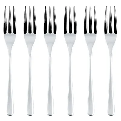Image de Sambonet Taste Kuchengabeln 6tlg. Edelstahl Rostfrei S0097-S00055-52553A55