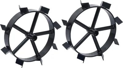 Produktbild von vidaXL Metallräder für 6,5 PS Benzin-Gartenfräse 2 Stk.