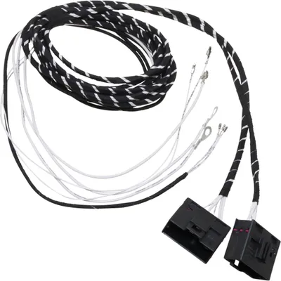 Image de Jeu de câbles d'origine Kufatec Adaptateur de faisceau de câbles Siège chauffant pour VW Jetta IV 5