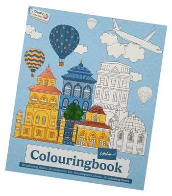 Immagine prodotto di Libro da colorare per adulti: Città e villaggi