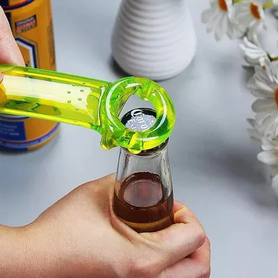 Produktbild von 6 Stück manuelle Glasöffner, Glasdeckelöffner, müheloser Bieröffner, Deckelöffner für Schraubgläser, für Senioren, Kinder, Frauen, schwache Hände