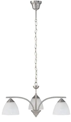 Zdjęcie produktu dla Lampa wisząca Tristan satynowo-biała 3xE14x40W metal wym:90x59x59cm IP20 Rabalux