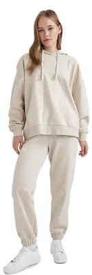 Produktbild von DeFacto Damen Cool Basic Jogger Tracksuit Jogger Fit