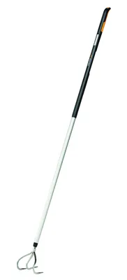 Produktbild von Fiskars Xact™ Cultivator 3, Handkultivator, Stahl, Grau, Weiß, Aluminium, 148 mm, 1720 mm