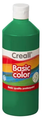 Productafbeelding van Creall temperaverf, 500 ml, donkergroen