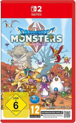 Produktbild von Switch 2 Dragon Quest Monsters: The Withered World