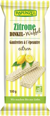 Immagine prodotto di Cialde di farro - limone 100g