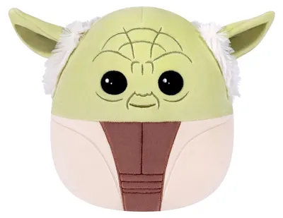 Produktbild von Star Wars Squishmallow Plüschfigur Yoda 20 cm