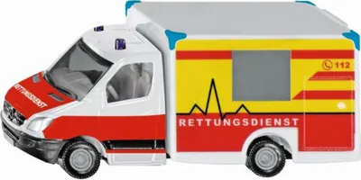 Zdjęcie produktu dla Siku Ambulans