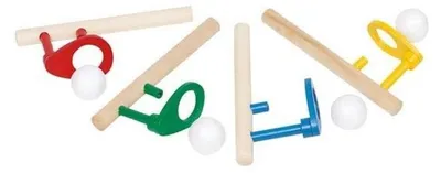 Zdjęcie produktu dla Goki puff ball, puff ear z 2 kulkami