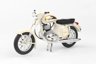 Obrázok produktu pre Jawa 350 Kyvacka Automatic (1966) - Biela ABREX 1:18