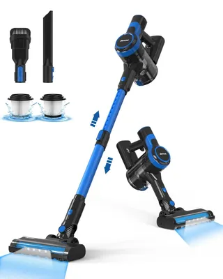 Image de Aspirateur à balais sans fil - Aspirateur à balais - Aspirateur - Aspirateur à balais sans fil - Puissance d'aspiration élevée