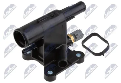 Produktbild von NTY Thermostatgehäuse Kühlmittelreglergehäuse CTM-FR-059 für FORD FOCUS III Turnier
