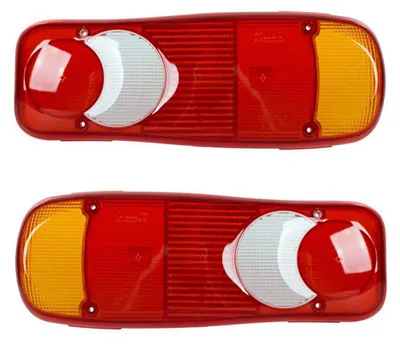 Für Nissan Atleon / Cabstar 2x Lichtscheibe Glas Rückleuchte Links = Rechts in der Farbe von GOLDCAR