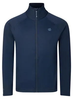 Produktbild von Dare 2B - "Fuse Up" Midlayer für Herren, Durchgehender Reißverschluss, Stretch RG13215 (XS) (Marine)