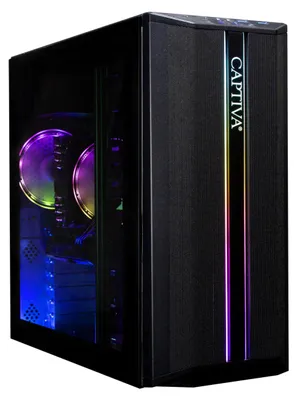 Produktbild von CAPTIVA PC Power Starter R82-907 Ryzen 7/SSD/32768/WLAN/w/o OS - 3,8 GHz - 32 GB