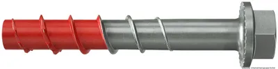 Produktbild von Fischer 543565, Schraube, Edelstahl, Beton, Teilgewinde, SW13, 60 mm