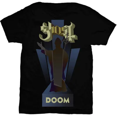 Produktbild von Ghost Doom Black XL T-Shirt