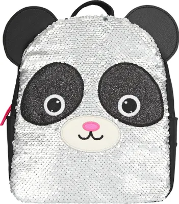 Produktbild von SNUKIS Rucksack Panda Pailletten
