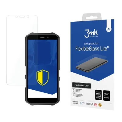 Produktbild von 3mk Display Hybridglas FlexibleGlass Lite für Oukitel WP12 0,16mm 6H