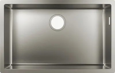 Immagine prodotto di Lavelli Hansgrohe - Lavello sottopiano S719-U660, Acciaio inox 43428800
