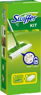 Produktbild von Sada Swiffer (1 mop na podlahu a 8 utierok na podlahu), 1 kus