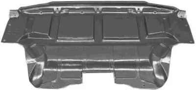 Image de Isolation du compartiment moteur en bas (1125-9792) entre autres pour BMW
