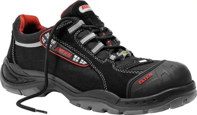 Produktbild von Elten ELTEN Sicherheitshalbschuh SENEX Pro ESD S3S Gr. 40 schwarz/rot
