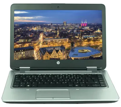 Produktbild von HP Probook 645 G2 AMD A8-8600B 14" WXGA Windows 10 Pro DE 16 GB 512 GB SSD