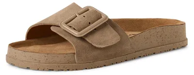 Produktbild von Tamaris Klassische Pantoletten Damen 32313931373637 Beige 39 EU
