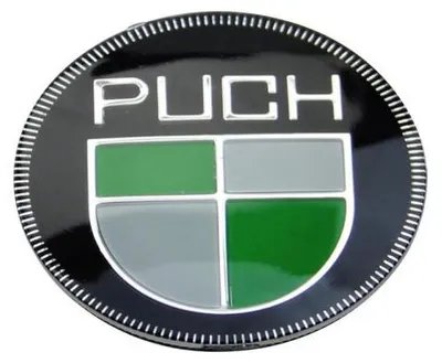 Obrázek produktu pro Emblém nádrže 52mm pro Puch DS VZ M 50 Monza Cobra Ranger X50-4 M125