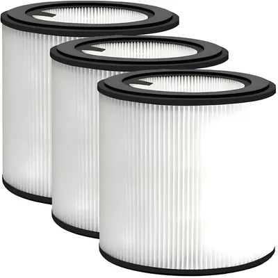 Produktbild von 3x HEPA Filter passend für Philips FY0194 AC0819, AC0820.