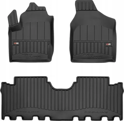 Produktbild von Gummimatten Seat Alhambra 1 1996-2010 3D Kofferraum