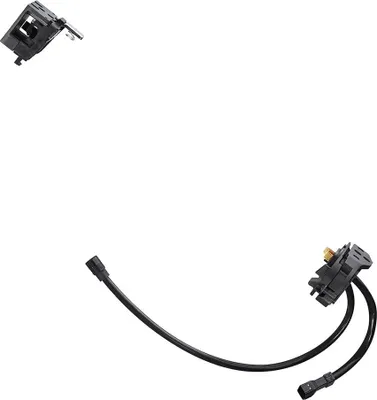 Produktbild von Shimano Y7k498010 En801 Batteriehalter Silber Silber One Size