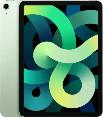 Obrázek produktu pro Apple iPad Air, 27,7 cm (10.9"), 2360 x 1640 px, 256 GB, iPadOS 14, 458 g, Zelená