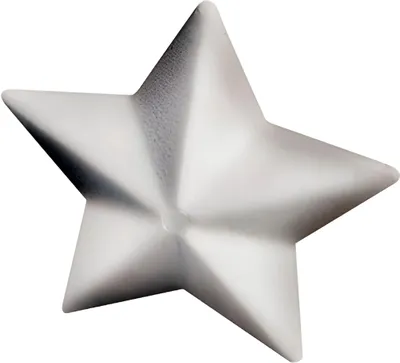 Produktbild von KNORR PRANDELL 216768717 Styropor-Stern 15 cm Styropor weiss