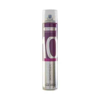 Produktbild von Morfose Infinity Touch Perfect Hold Haarspray 400 ml – Flexibler Halt und lang anhaltende Kontrolle für vielseitige Frisuren
