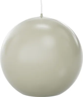Produktbild von Kugelkerzen Elfenbein Ø 100 mm, 6 Stück