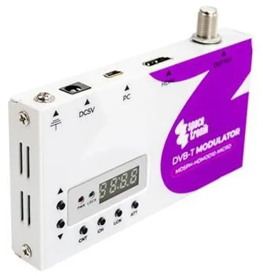 Obrázek produktu pro Modulator HDMI Spacetronik HDMOD-10 Micro, USB