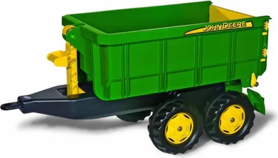 Produktbild von Anhänger RollyContainer John Deere Junior-grün