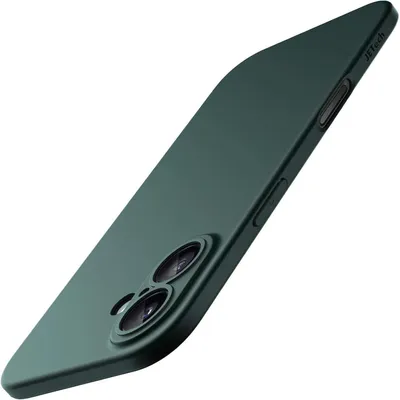 Productafbeelding van Beschermhoes voor iPhone 17, 6,3 inch, ultradun, nachtgroen