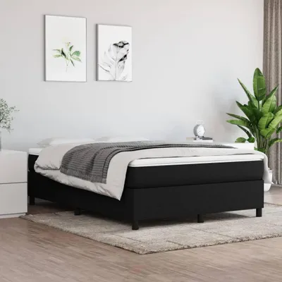 Zdjęcie produktu dla VidaXL 3120864, Czarny, 140 cm, 2,03 m, 35 cm, 1400 x 2000 mm, 1 szt.