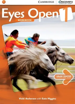 Zdjęcie produktu dla Eyes Open Level 1 Workbook with Online Practice