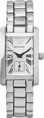 Produktbild von Emporio Armani Damenuhr silber