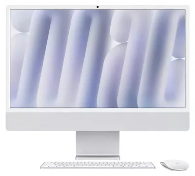 Obrázek produktu pro Apple iMac , 59,7 cm (23.5"), 4.5K Ultra HD, Apple M, 16 GB, 256 GB, macOS Sequoia