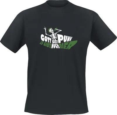 Produktbild von Gott sei Punk - T-Shirt