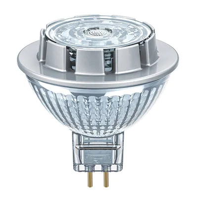 Obrázok produktu pre Osram LED STAR MR16 12V, 7,2 W, 50 W, GU5.3, 621 lm, 15000 h, Teplá biela