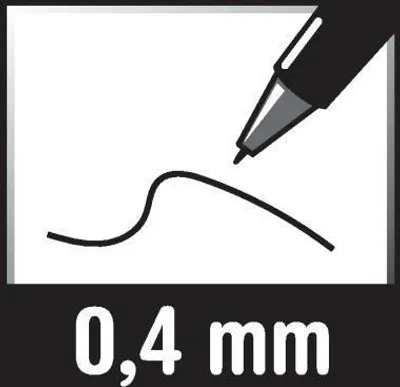 Obrázok produktu pre Pilot BLS-VB7RT-L Tintenrollermine 2214 - 0,4 mm, blau